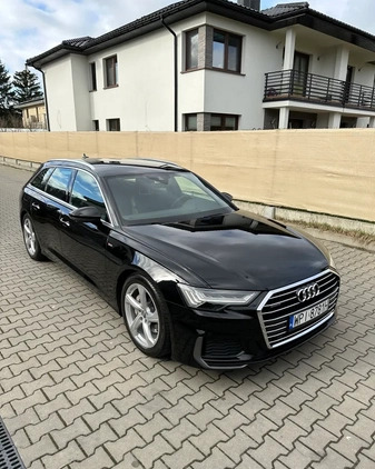 Audi A6 cena 155900 przebieg: 166300, rok produkcji 2019 z Warszawa małe 56